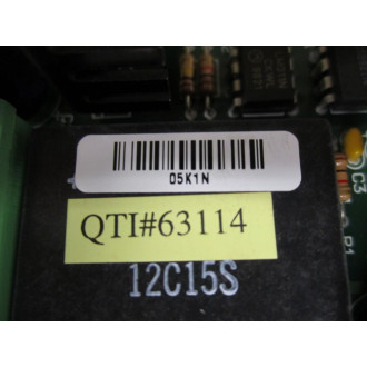 QuadTech PB052097 PPC Scanner Interface - Used