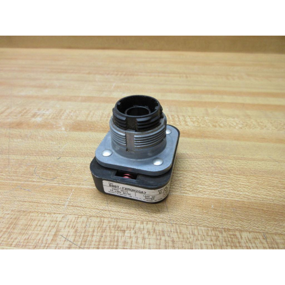 Allen Bradley 800T-FXMQH2GA7 Green Push-Pull Device Core Only - New No Box Allen Bradley 800T-FXMQH2GA7 Green Push-Pull Device Core Only - New No Box