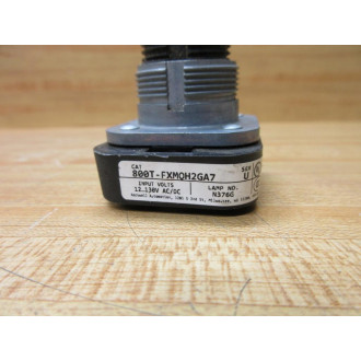 Allen Bradley 800T-FXMQH2GA7 Green Push-Pull Device Core Only - New No Box Allen Bradley 800T-FXMQH2GA7 Green Push-Pull Device Core Only - New No Box