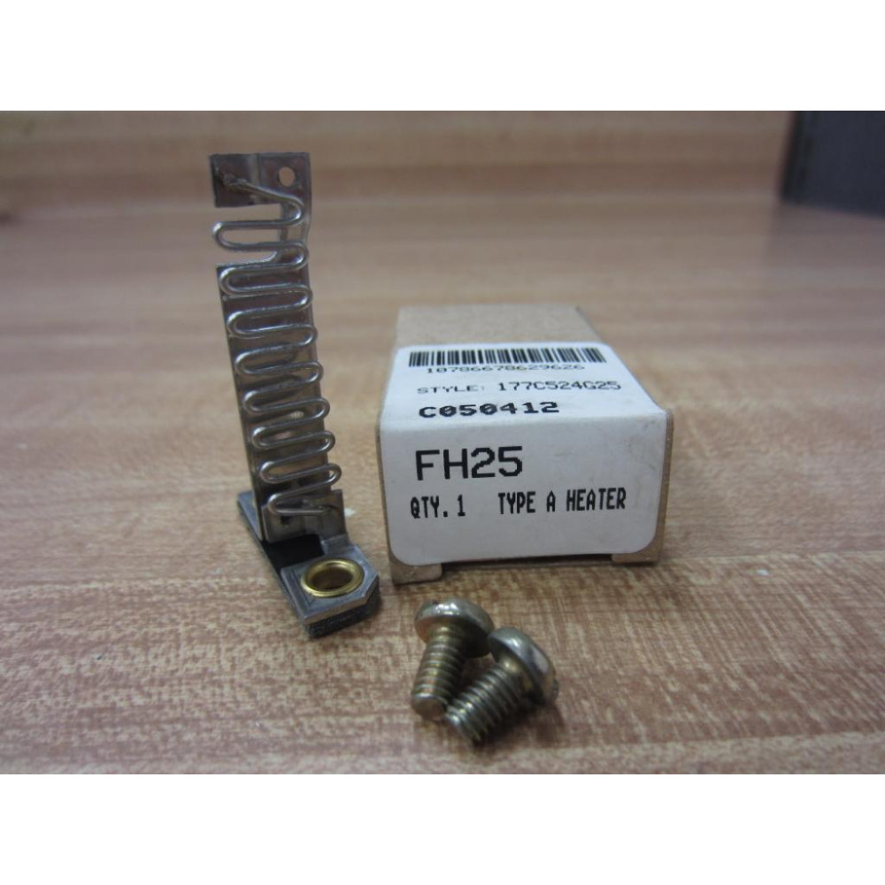 Cutler Hammer FH-25 Eaton Overload Relay Heater Element  FH25 Cutler Hammer FH-25 Eaton Overload Relay Heater Element  FH25