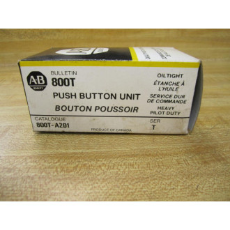 Allen Bradley 800T-A2D1 Push Button 800TA2D1 W800T-XD1, Series T Allen Bradley 800T-A2D1 Push Button 800TA2D1 W800T-XD1, Series T