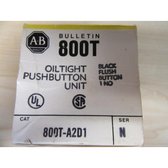 Allen Bradley 800T-A2D1 Push Button 800TA2D1 Series N Allen Bradley 800T-A2D1 Push Button 800TA2D1 Series N