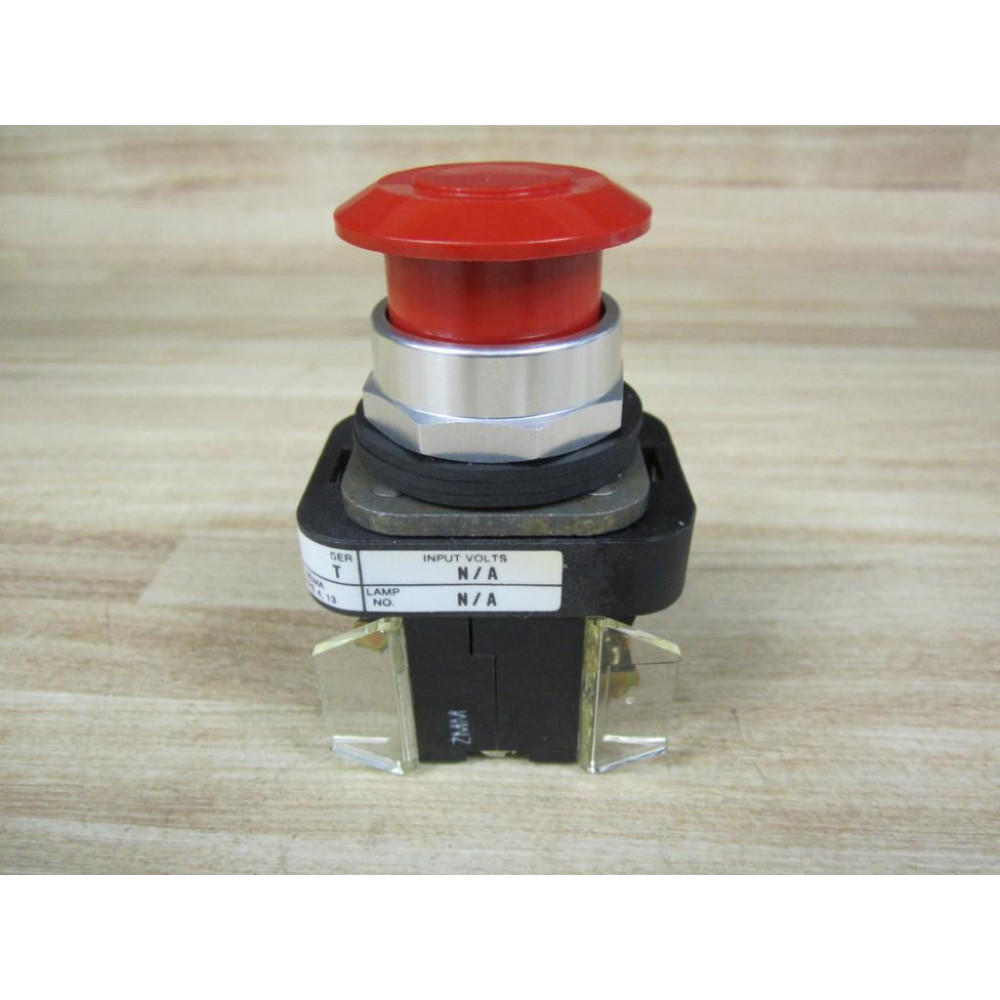 Allen Bradley 800T-FXA1 Pushbutton 800TFXA1 Red - New No Box