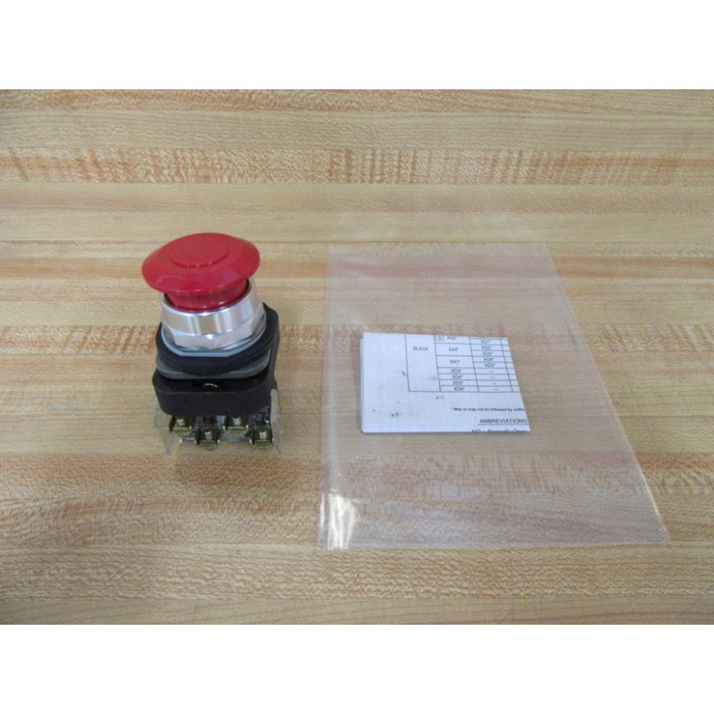 Allen Bradley 800T-FXA1 Pushbutton 800TFXA1 w800T-XA1 - New No Box Allen Bradley 800T-FXA1 Pushbutton 800TFXA1 w800T-XA1 - New No Box