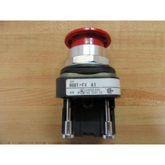 Allen Bradley 800T-FXA1 Pushbutton 800TFXA1 w800T-XA1 - New No Box Allen Bradley 800T-FXA1 Pushbutton 800TFXA1 w800T-XA1 - New No Box