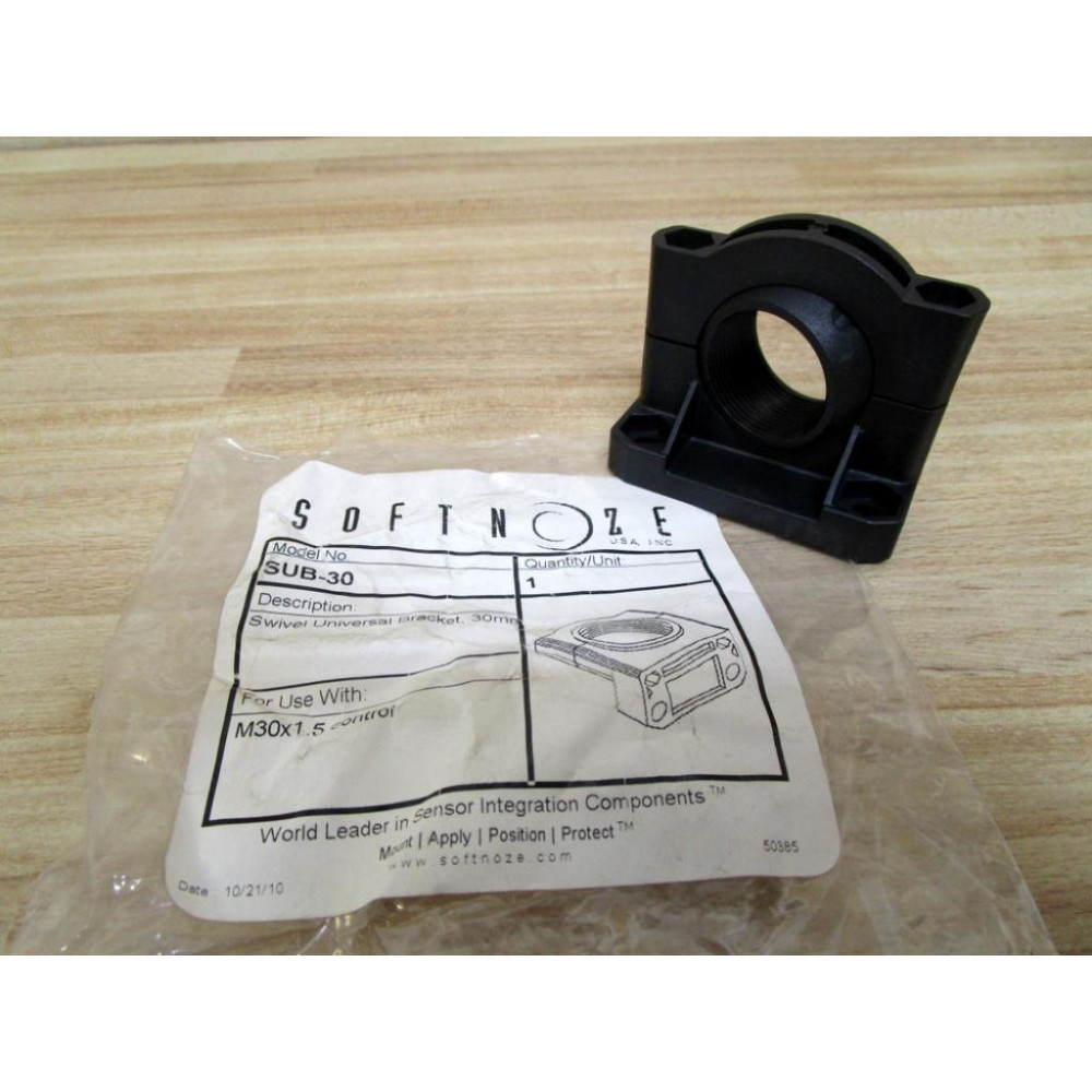 Softnoze SUB-30 Swivel Universal Bracket SUB30 Softnoze SUB-30 Swivel Universal Bracket SUB30