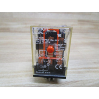Omron MK3P5-S-24VAC Relay MK3P5S24VAC - New No Box