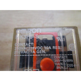 Omron MK3P5-S-24VAC Relay MK3P5S24VAC - New No Box Omron MK3P5-S-24VAC Relay MK3P5S24VAC - New No Box