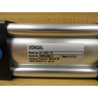 Vongal A3-00006-PN Cylinder A300006PN - New No Box Vongal A3-00006-PN Cylinder A300006PN - New No Box