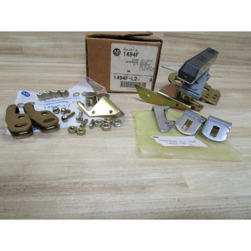 Allen Bradley 1494F-L2 Door Hardware Kit 1494F-L2 Allen Bradley 1494F-L2 Door Hardware Kit 1494F-L2