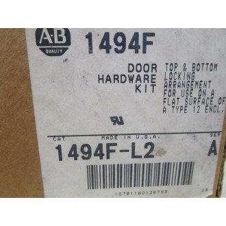 Allen Bradley 1494F-L2 Door Hardware Kit 1494F-L2 Allen Bradley 1494F-L2 Door Hardware Kit 1494F-L2
