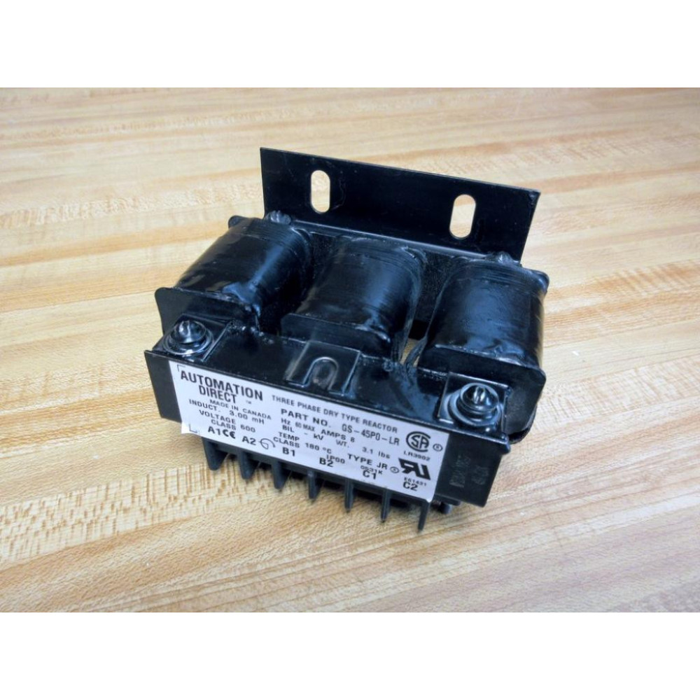 Automation Direct GS-45P0-LR Reactor GS45P0LR - Used