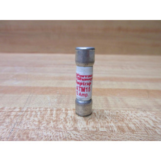 Gould Shawmut Ferraz Mersen ATM15 Fuse Cross Ref 4ZCJ4 (Pack of 5) - New No Box