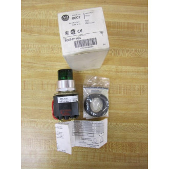 Allen Bradley 800T-PT16G Green Pilot Light Ser T, W 40171-002-01, 800T-XA