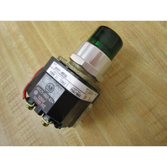 Allen Bradley 800T-PT16G Green Pilot Light Ser T