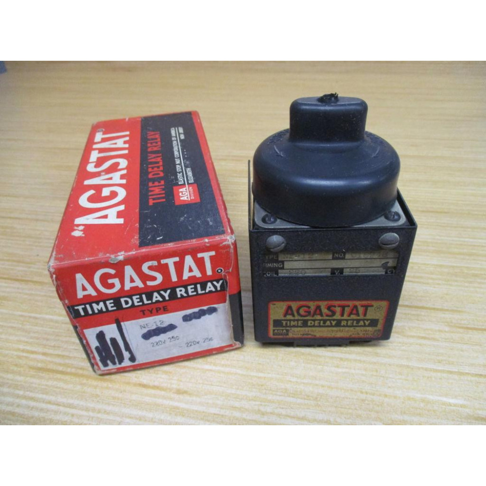 Agastat NE-12 -220V 25C Time Delay Relay C18948