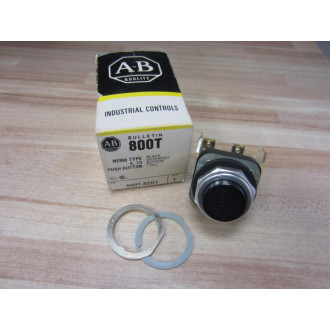 Allen Bradley 800T-B2D1 Pushbutton 800TB2D1