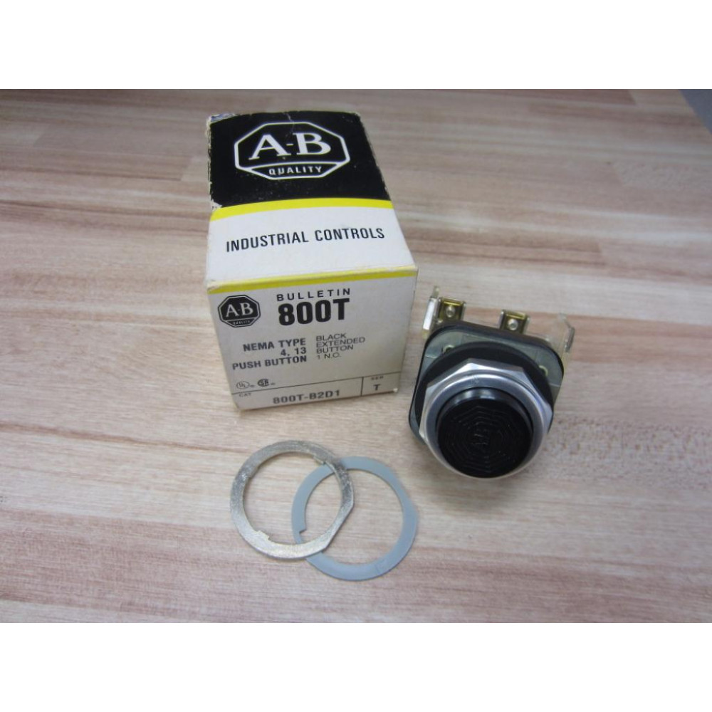 Allen Bradley 800T-B2D1 Pushbutton 800TB2D1 Allen Bradley 800T-B2D1 Pushbutton 800TB2D1