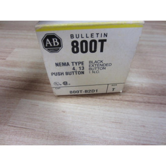 Allen Bradley 800T-B2D1 Pushbutton 800TB2D1 Allen Bradley 800T-B2D1 Pushbutton 800TB2D1
