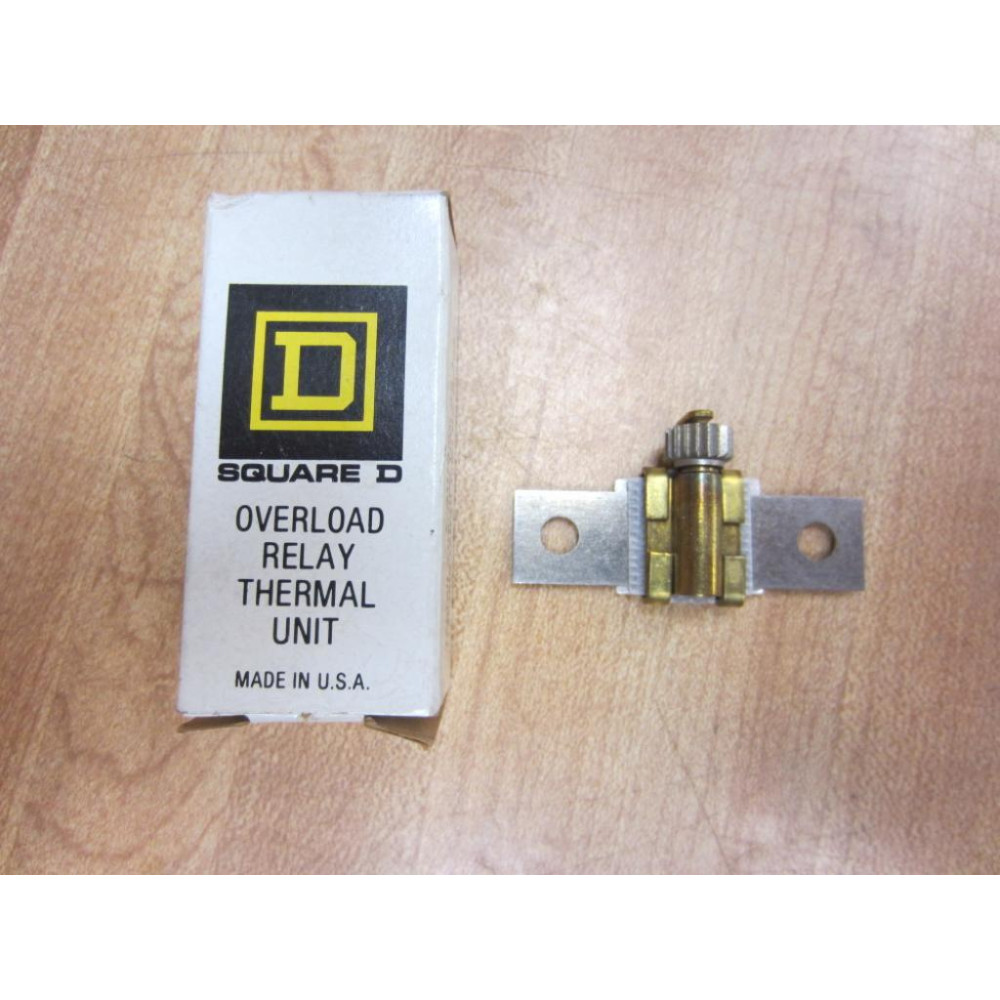 Square D B25.0 Overload Relay Heater Element B25 Square D B25.0 Overload Relay Heater Element B25