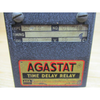 Agastat NE-12 -220V 25C Time Delay Relay C18948