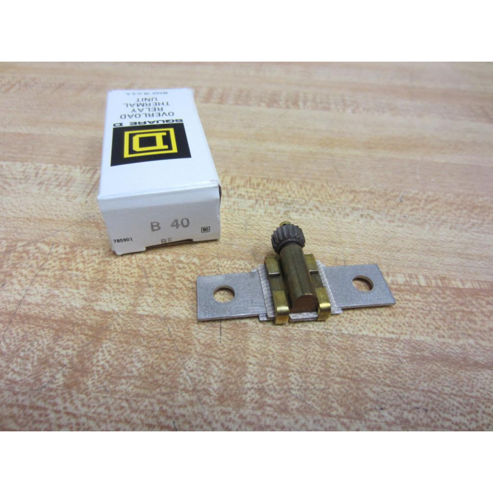 Square D B40 Overload Heater Element B40.0 Square D B40 Overload Heater Element B40.0