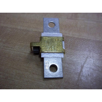 Square D B40 Overload Heater Element B40.0 Square D B40 Overload Heater Element B40.0