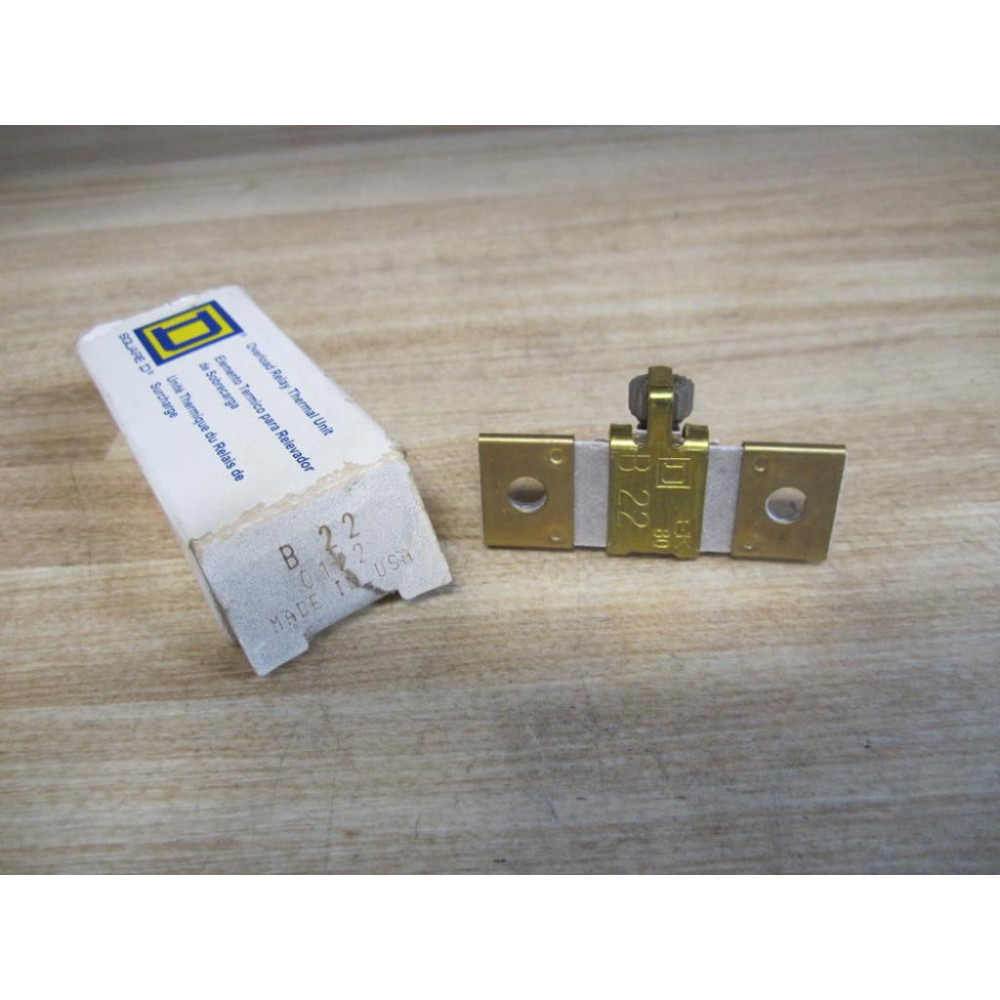 Square D B22.0 Overload Relay Heater B22 Square D B22.0 Overload Relay Heater B22