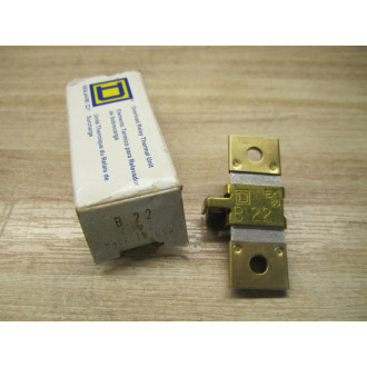 Square D B22.0 Overload Relay Heater B22 Square D B22.0 Overload Relay Heater B22