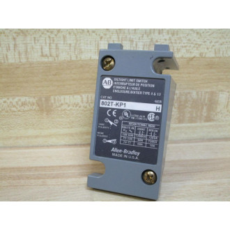 Allen Bradley 802T-KP1 Oiltight Limit Switch 802TKP1 Series H - New No Box