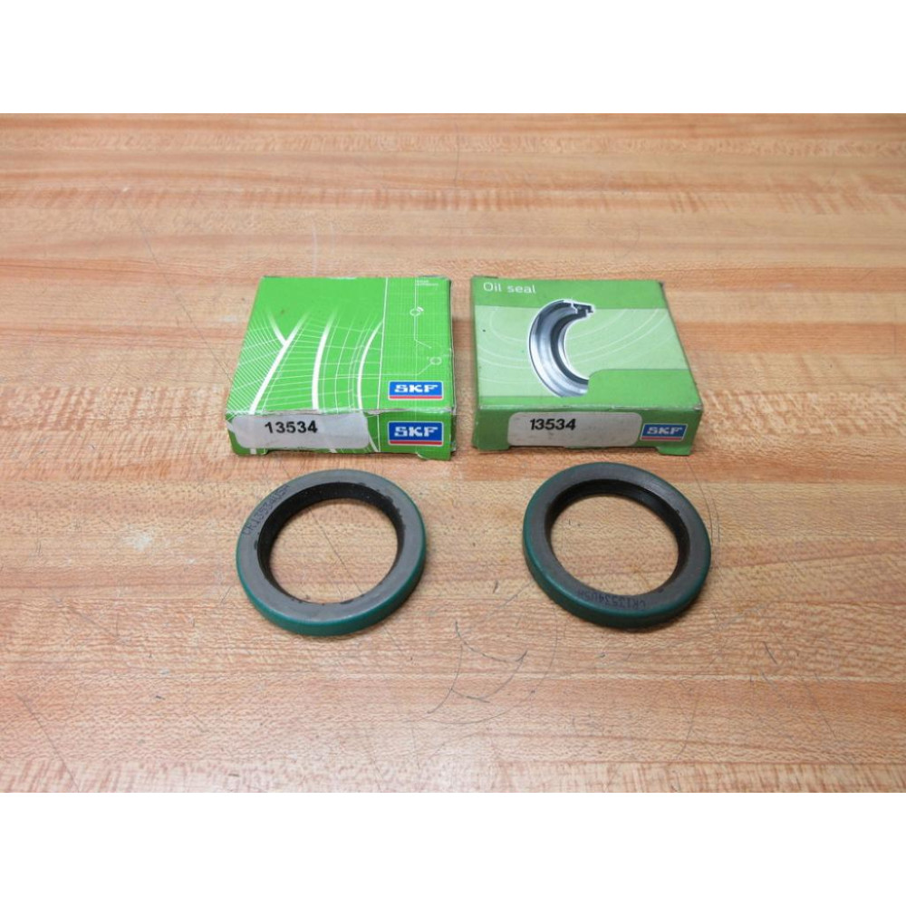 Chicago Rawhide 13534 SKF Oil Seal CR13534 (Pack of 2) Chicago Rawhide 13534 SKF Oil Seal CR13534 (Pack of 2)