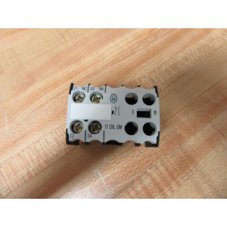 Moeller 11-DIL-EM Auxiliary Contact 11DILEM - New No Box
