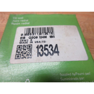 Chicago Rawhide 13534 SKF Oil Seal CR13534 (Pack of 2) Chicago Rawhide 13534 SKF Oil Seal CR13534 (Pack of 2)