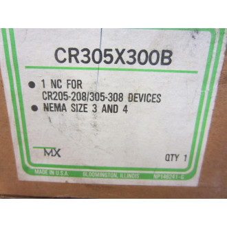 General Electric CR305X300B Auxiliary Contact Kit General Electric CR305X300B Auxiliary Contact Kit
