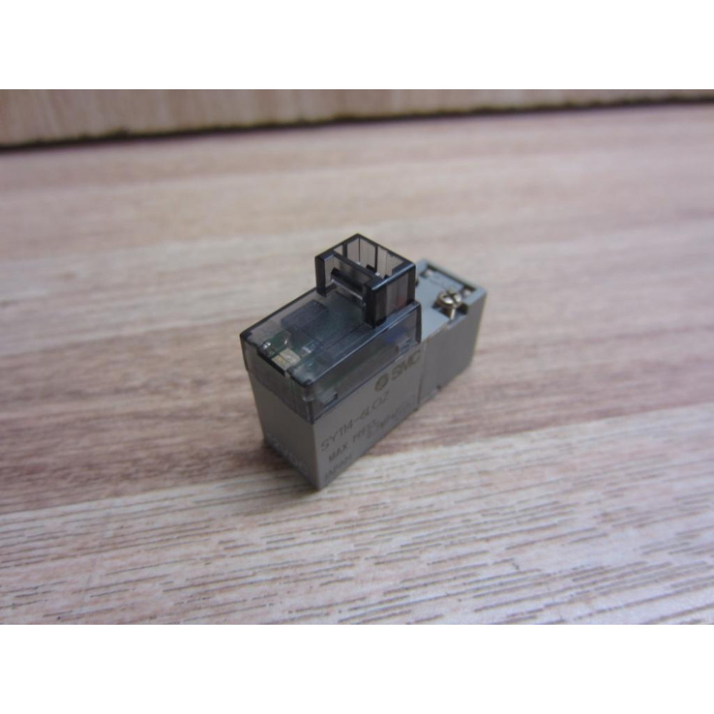 SMC SY114-6LOZ Valve SY1146LOZ - New No Box SMC SY114-6LOZ Valve SY1146LOZ - New No Box