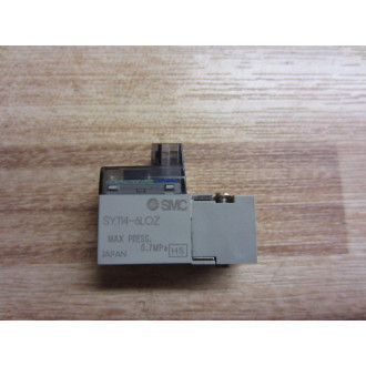 SMC SY114-6LOZ Valve SY1146LOZ - New No Box SMC SY114-6LOZ Valve SY1146LOZ - New No Box