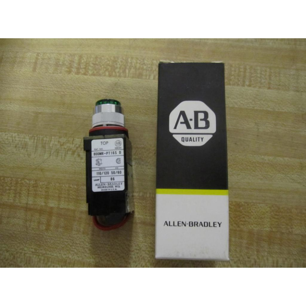 Allen Bradley 800MR-PT16GS Pilot Light 800MRPT16GS Allen Bradley 800MR-PT16GS Pilot Light 800MRPT16GS