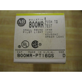 Allen Bradley 800MR-PT16GS Pilot Light 800MRPT16GS Allen Bradley 800MR-PT16GS Pilot Light 800MRPT16GS