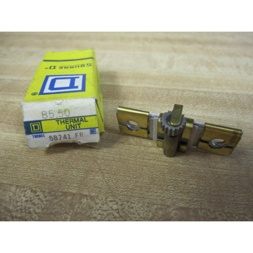 Square D B5.50 Overload Relay Heater Element B550 Square D B5.50 Overload Relay Heater Element B550