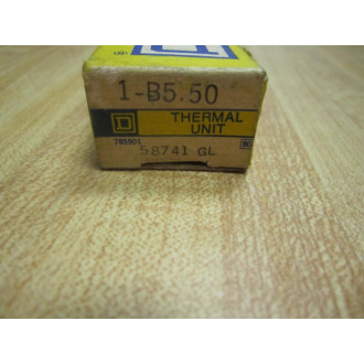 Square D B5.50 Overload Relay Heater Element B550 Square D B5.50 Overload Relay Heater Element B550