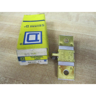 Square D B5.50 Overload Relay Heater Element B550 Square D B5.50 Overload Relay Heater Element B550