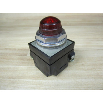 GE General Electric CR104PXG42 Transformer Light Socket Red CR104PXG42R - New No Box