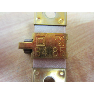 Square D B4.85 Overload Relay Heater Element B485 Square D B4.85 Overload Relay Heater Element B485