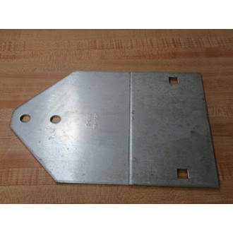 B-Line 9A-1026 6" Aluminum Splice Plate 9A1026 1 Pair - New No Box B-Line 9A-1026 6" Aluminum Splice Plate 9A1026 1 Pair - New No Box