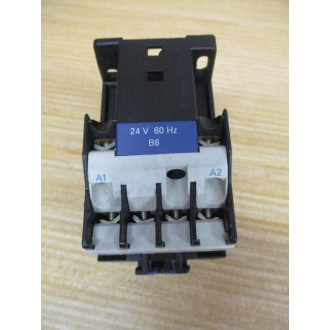 Telemecanique LC1 D0910B6 Schneider Electric Contactor LC1D0910B6 - Used