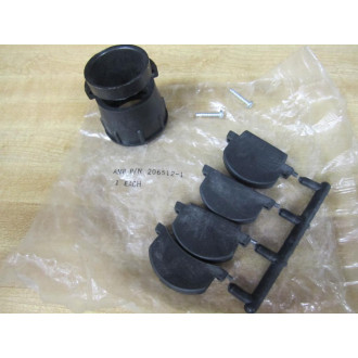 AMP 206512-1 Cable Clamp Kit 2065121 (Pack of 5) AMP 206512-1 Cable Clamp Kit 2065121 (Pack of 5)