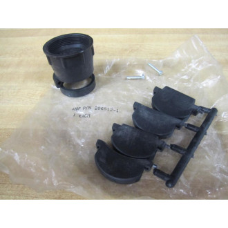AMP 206512-1 Cable Clamp Kit 2065121 (Pack of 5) AMP 206512-1 Cable Clamp Kit 2065121 (Pack of 5)