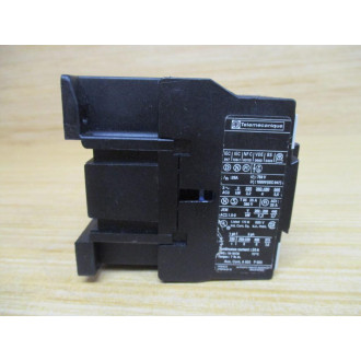 Telemecanique LC1 D0910B6 Schneider Electric Contactor LC1D0910B6 - Used
