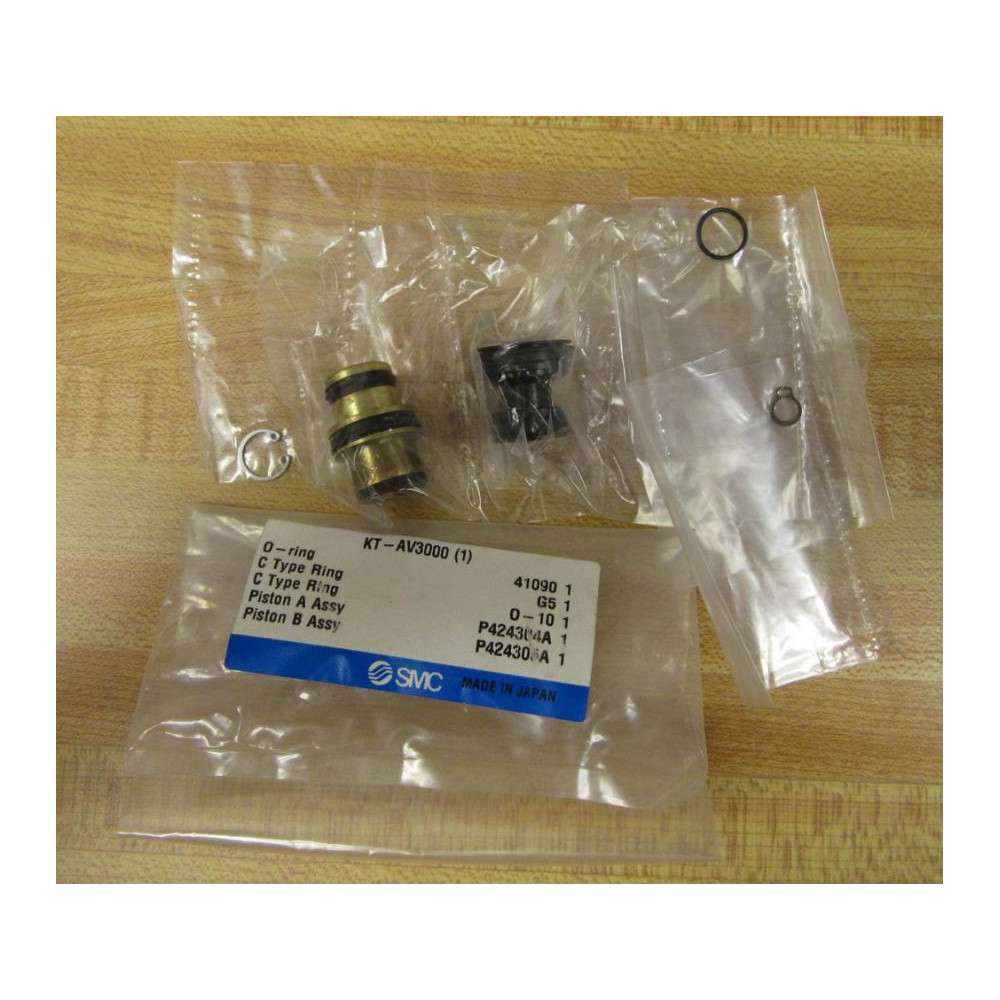SMC KT-AV3000 (1) Repair Kit KTAV30001 SMC KT-AV3000 (1) Repair Kit KTAV30001