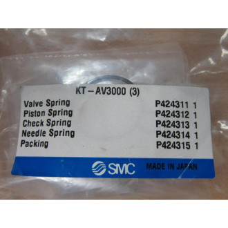 SMC KT-AV3000 Repair Kit KTAV3000 SMC KT-AV3000 Repair Kit KTAV3000